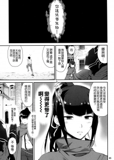 (C89) [Tracklisko (Hiura R)] Narberal no Kougou (Overlord) [Chinese] [空気系☆漢化] - page 4