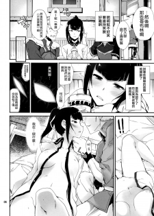 (C89) [Tracklisko (Hiura R)] Narberal no Kougou (Overlord) [Chinese] [空気系☆漢化] - page 7