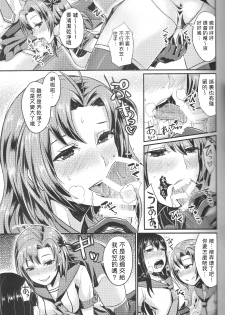 (C87) [40Denier (Shinooka Homare)] NON STOP! Kinugasa-san (Kantai Collection -KanColle-) [Chinese] [個人漢化] - page 14