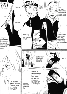 (C72) [Engawaken (Sokabe Ren)] Shikisokuzekuu | All is illusion 1 (Naruto) [English] [Arigatomina] - page 17