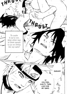 [Engawaken (Sokabe Ren)] Shikisokuzeku 2 | All is illusion 2 (Naruto) [English] - page 46