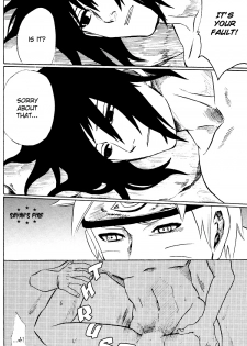 [Engawaken (Sokabe Ren)] Shikisokuzeku 2 | All is illusion 2 (Naruto) [English] - page 45