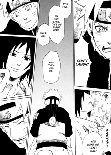 [Engawaken (Sokabe Ren)] Shikisokuzeku 2 | All is illusion 2 (Naruto) [English] - page 14