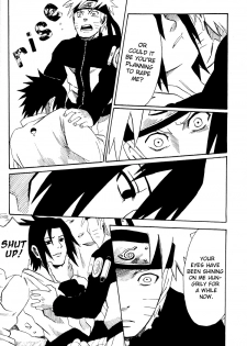 [Engawaken (Sokabe Ren)] Shikisokuzeku 2 | All is illusion 2 (Naruto) [English] - page 11