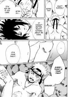 [Engawaken (Sokabe Ren)] Shikisokuzeku 2 | All is illusion 2 (Naruto) [English] - page 44