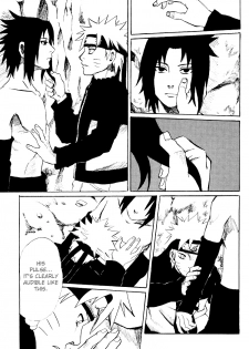 [Engawaken (Sokabe Ren)] Shikisokuzeku 2 | All is illusion 2 (Naruto) [English] - page 24