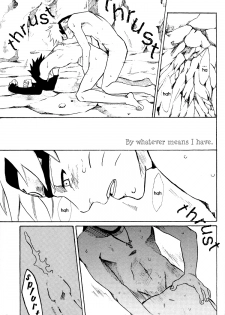 [Engawaken (Sokabe Ren)] Shikisokuzeku 2 | All is illusion 2 (Naruto) [English] - page 34