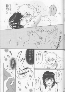 (SUPER25) [Bekkoame. (Bekko.)] Koi Gusuri - Love drug (Inuyasha) - page 29