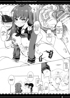 (C89) [Itou Life (Itou Life)] Yuruyuru Nukinuki Kitakami-san (Kantai Collection -KanColle-) [English] [manongmorcon + Suziiki] - page 31