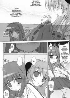 (C72) [Toriaezu (Tororo)] Futari Nara Ne (Higurashi no Naku Koro ni) [English] - page 12