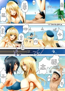 [Kesshoku Mikan (Anzu, ume)] GRAND BLUE (Kantai Collection -KanColle-) [English] {doujin-moe.us} [Digital] - page 3