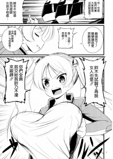 (COMIC1☆10) [Mukuge (Mukuge)] SuzuCir!! (Bakuon!!) [Chinese] [空気系☆漢化] - page 9