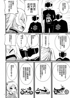 (COMIC1☆10) [Mukuge (Mukuge)] SuzuCir!! (Bakuon!!) [Chinese] [空気系☆漢化] - page 6