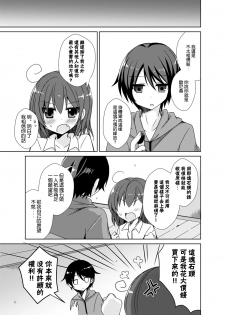 [TSF no F (Mori Airi)] Imouto Exchange (TSF no F no Hon Sono 2 no B) [Chinese] [Kirin个人汉化] [Digital] - page 4