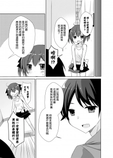 [TSF no F (Mori Airi)] Imouto Exchange (TSF no F no Hon Sono 2 no B) [Chinese] [Kirin个人汉化] [Digital] - page 25