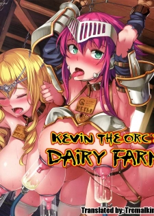 [Tokei Usagi] Kevin-san no Milk Bokujou | Kevin The Orc's Dairy Farm (2D Dream Magazine 2016-06 Vol. 88) [English] [Tremalkinger] - page 1