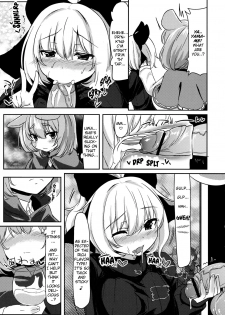 (Reitaisai 10) [Nukidokoro. (Roteri)] Gourmet Nazrin to Harapeko Semen (Touhou Project) [English] - page 8