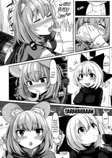 (Reitaisai 10) [Nukidokoro. (Roteri)] Gourmet Nazrin to Harapeko Semen (Touhou Project) [English] - page 9