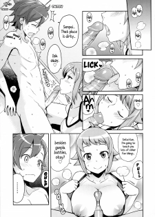 (C87) [Funi Funi Lab (Tamagoro)] Chibikko Bitch Try (Gundam Build Fighters Try) [English] {5 a.m.} [Decensored] - page 8