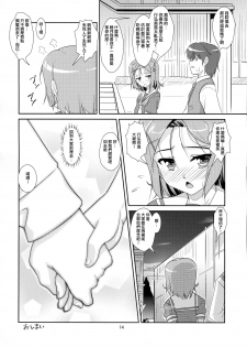 (C81) [High-Spirit (Aogiri Penta)] Josou Musuko Vol.7 (Usodere!) [Chinese] [刷牙子漢化] - page 13