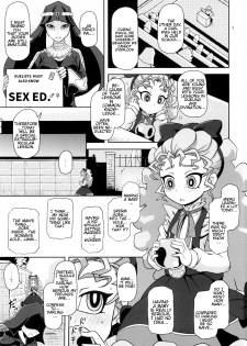 (C87) [HellDevice (nalvas)] Kantsuu Machi Hatsukoi Otome (Yu-Gi-Oh! ARC-V) [English] [Glittering Translations] - page 3