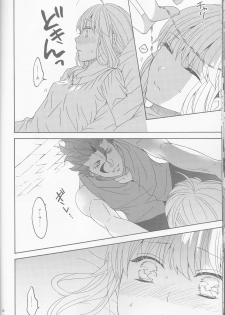 (SUPER25) [BLOW (Umehara Suzuko)] Hana to Hachimitsu Kouhen (Fate/Zero) - page 26