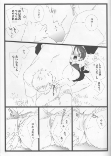 [Johnny Iron Pipe (Inugami Johnny)] Caesar Salad Ontama Nose (One Piece) - page 25
