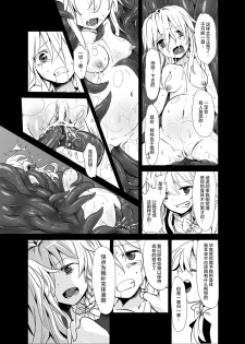 [Satei (s73d)] Marisa ga Mori de Shokushu ni San (Touhou Project) [Chinese] [Kanada汉化组] [Digital] - page 7