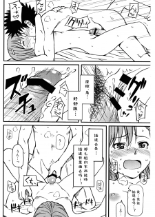 (C75) [Homunculus] Toaru H no Railgun (Toaru Kagaku no Railgun) [Chinese] [st.] - page 24