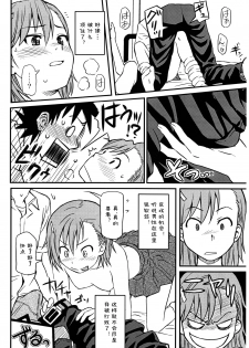 (C75) [Homunculus] Toaru H no Railgun (Toaru Kagaku no Railgun) [Chinese] [st.] - page 14