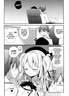 (C89) [ciaociao (Araki Kanao)] Kashima-chan no Renai Sensen Ijou Ari | There's Something Weird With Kashima's War Training (Kantai Collection -KanColle-) [English] [PSYN] - page 7