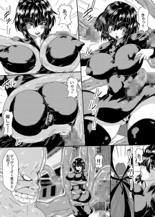 [Yuzuponz (Sakokichi)] IN RAN-WOMEN Kairaku ni Ochiru Shimai (One Punch Man) [Digital] - page 5
