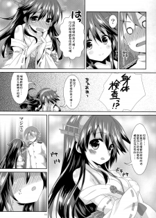 (C87) [Angel Bless (Tsukiji)] Haruna Lv14 (Kantai Collection -KanColle-) [Chinese] [CE家族社] - page 11