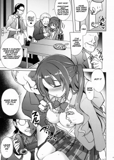 (C88) [Part K (Hitsujibane Shinobu)] Uzuki no Uragawa (THE IDOLM@STER CINDERELLA GIRLS) [English] [naxusnl] - page 6