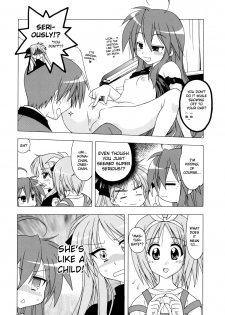 (C73) [Geiwamiwosukuu!! (Karura Syou, Tachi Tsubaki)] Choco-Cornet Mou Ikko. (Lucky Star) [English] [StolenTranslations] - page 3