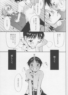 (C77) [RAYTREC (Fuyunagi Reku)] +PLUS (Neon Genesis Evangelion) - page 18