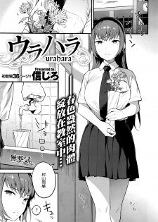 [Shinjiro] Urahara (COMIC X-EROS #42) [Chinese] [無邪気漢化組] - page 1