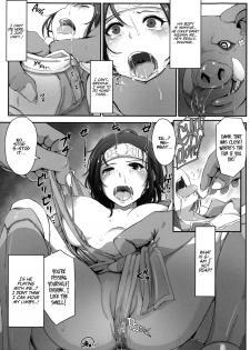 [Arakure] Sister of Orcs (Kegareta Seishi de Shikyuu ga Panpan!) [English] =LWB= - page 7