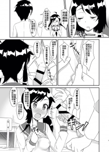 [Torinabe (Cla)] Futari no MagicParty (Nisekoi) [Chinese] [幹你古味漢化組] [Digital] - page 7