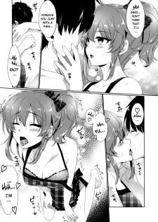 (COMIC1☆10) [Alpha to Yukaina Nakamatachi (Alpha)] Ashita wa Kinenbi (THE IDOLM@STER CINDERELLA GIRLS) [English] {doujin-moe.us} - page 5