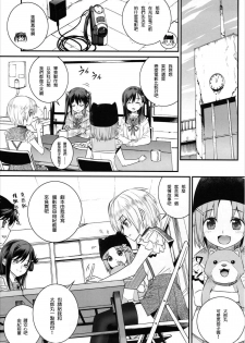 (C88) [Aneko no Techo (Koume Keito)] Mii-kun Bukatsu Yamenaide! (Gakkou Gurashi!) [Chinese] [CE家族社] - page 5