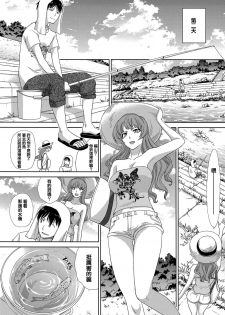 [Itaba Hiroshi] Natsu, Kanojo ga Dekimashita. (COMIC Anthurium 2016-08) [Chinese] [Digital] - page 3