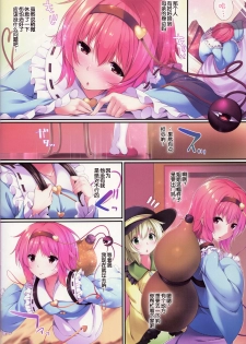 (Reitaisai 13) [Attendance Number 26 (Niro)] Satorisamanoamai Kaorino Dakigokochi (Touhou Project) [Chinese] [灵梦书院汉化] - page 15