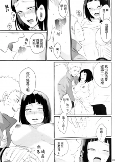 (Zennin Shuuketsu 2) [nora (kaori)] Fujin no Oshigoto. (NARUTO) [Chinese] [沒有漢化] - page 23