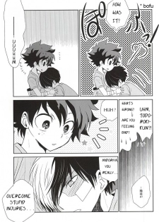 (Douyara Deban no Youda!) [Ambient (Kuriyama Natsuki)] Koe ga Kikoeru Hikari no Hou e (My Hero Academia) [English] [Lucy Dragnee] - page 4