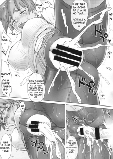 (CCTokyo134) [Manguri Cannon (Didori)] Ryouko-chan no Spats [English] [uBBzItngqWqR5IroZinr] - page 16