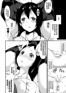 (COMITIA114) [Nagomiyasan (Suzuki Nago)] Waterdrop Girls [Chinese] [CE家族社] - page 16