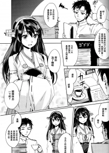 (Gunreibu Shuho & Houraigekisen Yo-i! Goudou Enshuu 2Senme) [HECHOCHO (ABO)] Nukumori Futon Ichimaibun, (Kantai Collection -KanColle-) [Chinese] [伞尖个人汉化] - page 4