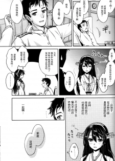 (Gunreibu Shuho & Houraigekisen Yo-i! Goudou Enshuu 2Senme) [HECHOCHO (ABO)] Nukumori Futon Ichimaibun, (Kantai Collection -KanColle-) [Chinese] [伞尖个人汉化] - page 6