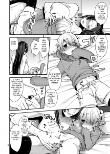 [Granada Sky (Mogiki Hayami)] Milk Sister II [English] [Futanarifrank] [Digital] - page 8